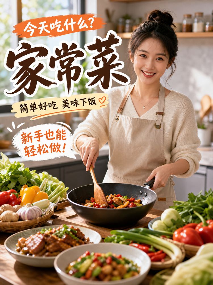 黑丝美食视频教程-家常菜做法