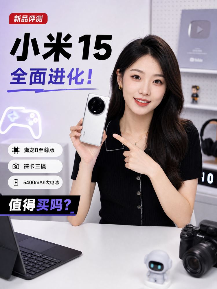 黑丝科技视频评测-新品手机评测视频